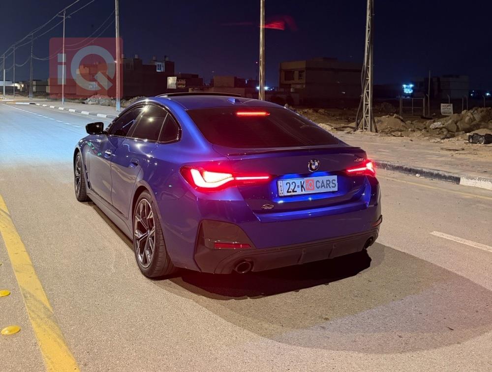 بي ام دبليو الفئة 4